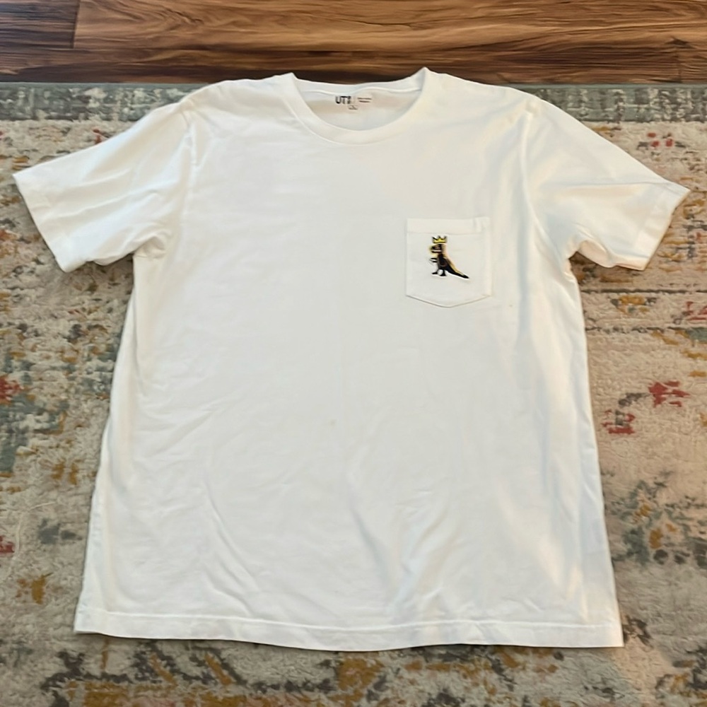 Uniqlo White XL Shirt